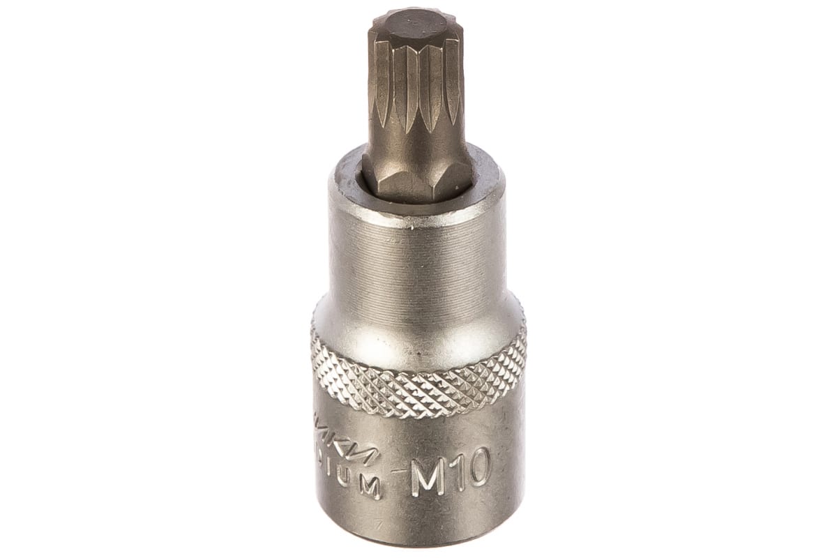 Головка Со Вставкой 1/2' Spline M10 L=55 Дт Дело Техники арт. 625410