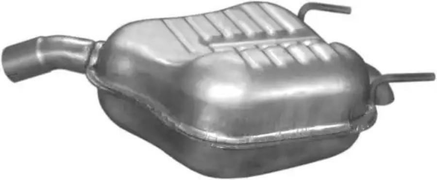 

Глушитель задняя часть Renault 18/18 Variable 80>86 POLMOSTROW 17618