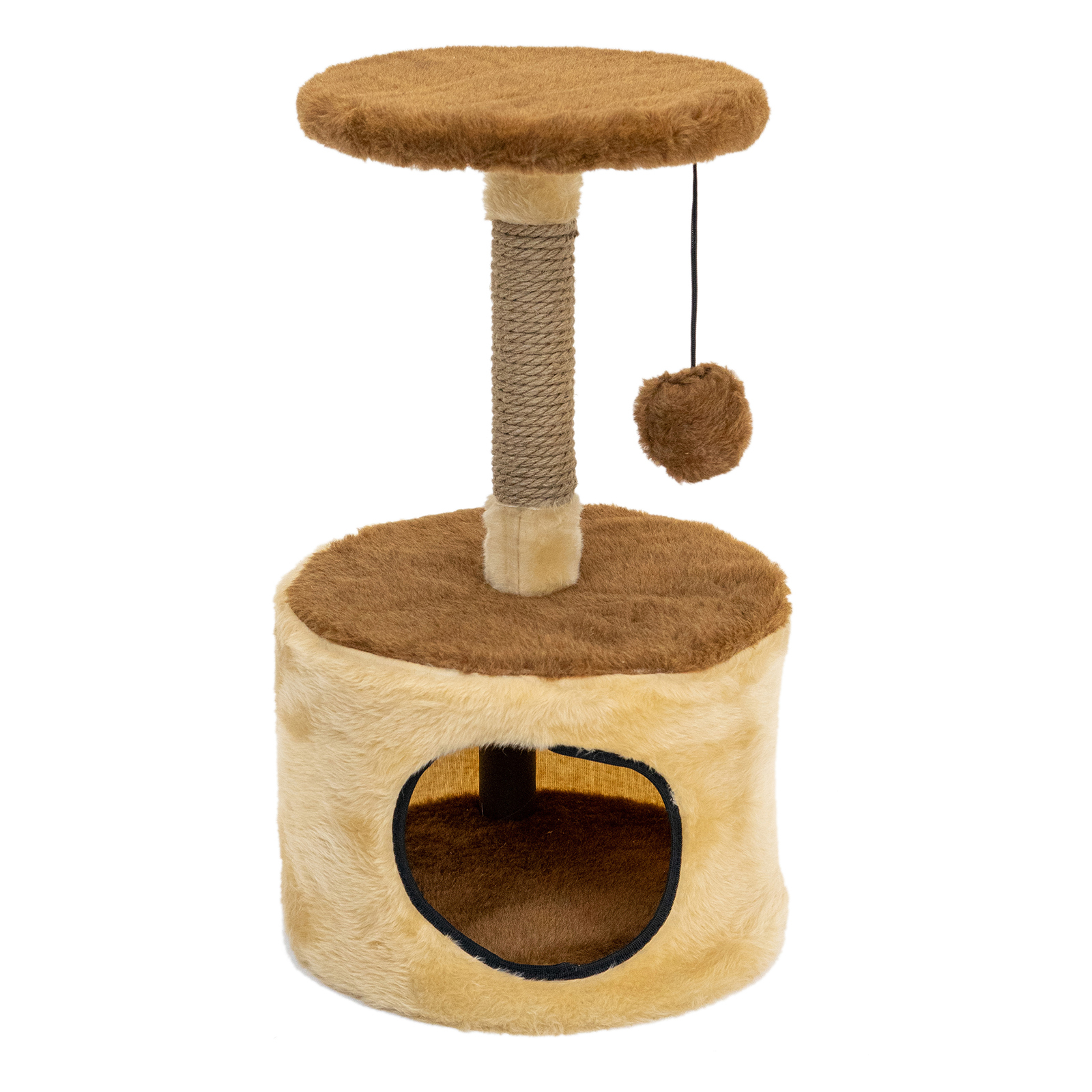 

Комплекс для кошек PetTails, бежевый, 34 х 34 х h60см, 8751