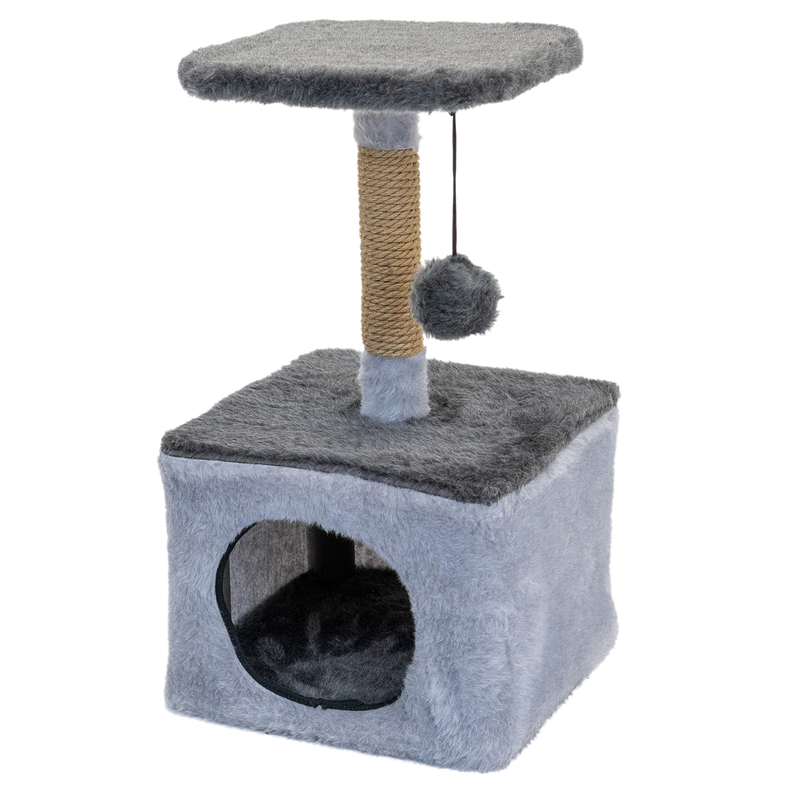 

Комплекс для кошек PetTails, серый, 34 х 34 х h60см, 8750