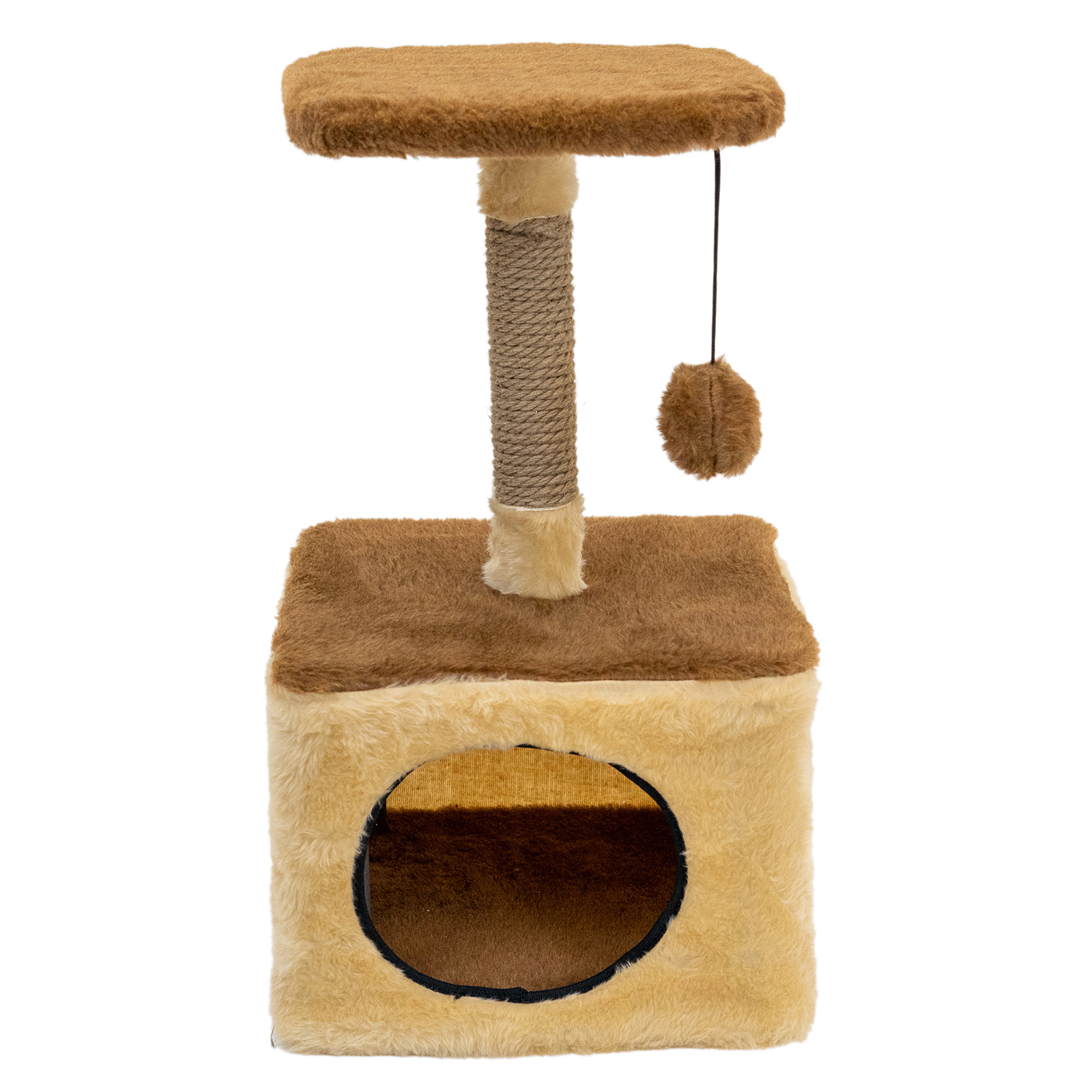 

Комплекс для кошек PetTails, бежевый, 34 х 34 х h60см, 8750