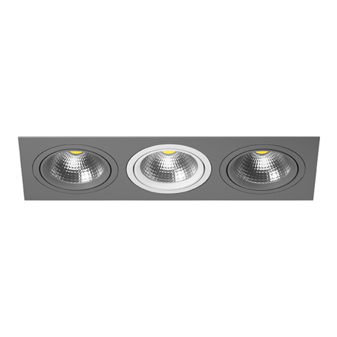 фото Светильник встраиваемый lightstar intero 111, i839090609, 150w, gu10