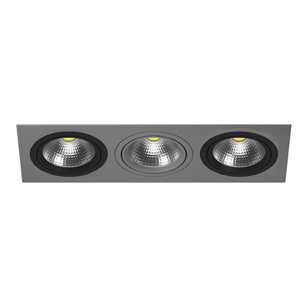 фото Светильник встраиваемый lightstar intero 111, i839070907, 150w, gu10