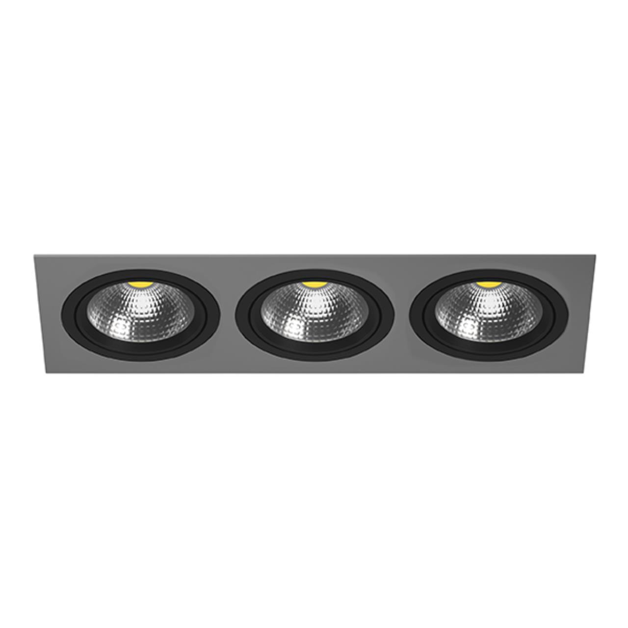 

Светильник встраиваемый Lightstar Intero 111, i839070707, 150W, GU10