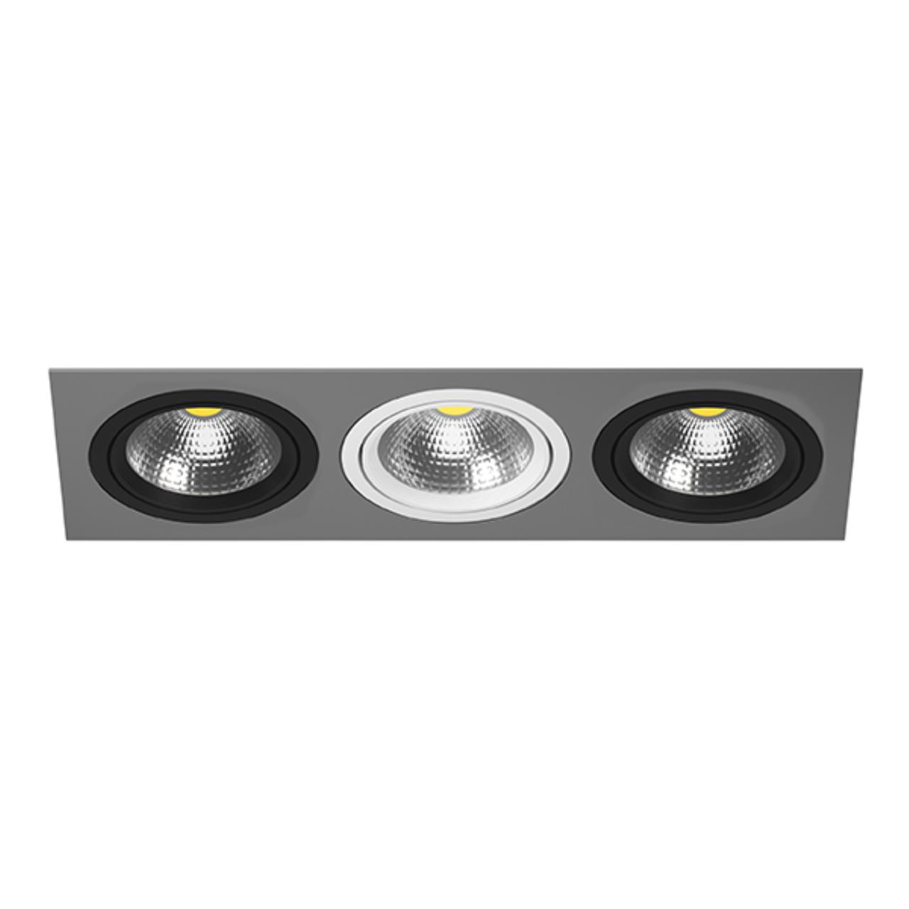 фото Светильник встраиваемый lightstar intero 111, i839070607, 150w, gu10