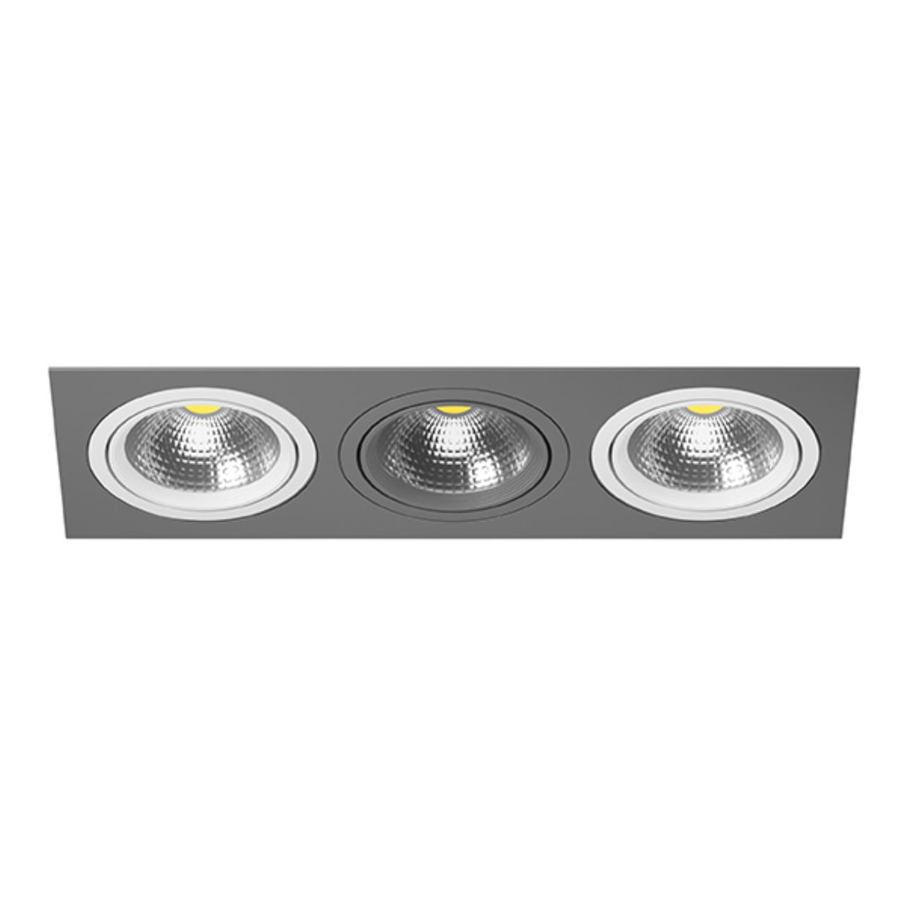 фото Светильник встраиваемый lightstar intero 111, i839060906, 150w, gu10