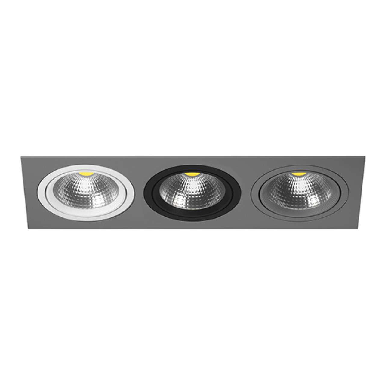 фото Светильник встраиваемый lightstar intero 111, i839060709, 150w, gu10