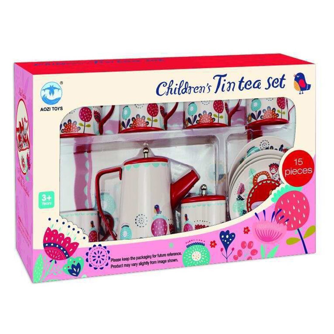 

Игровой набор Наша Игрушка Посуда, 14 пр. 998E