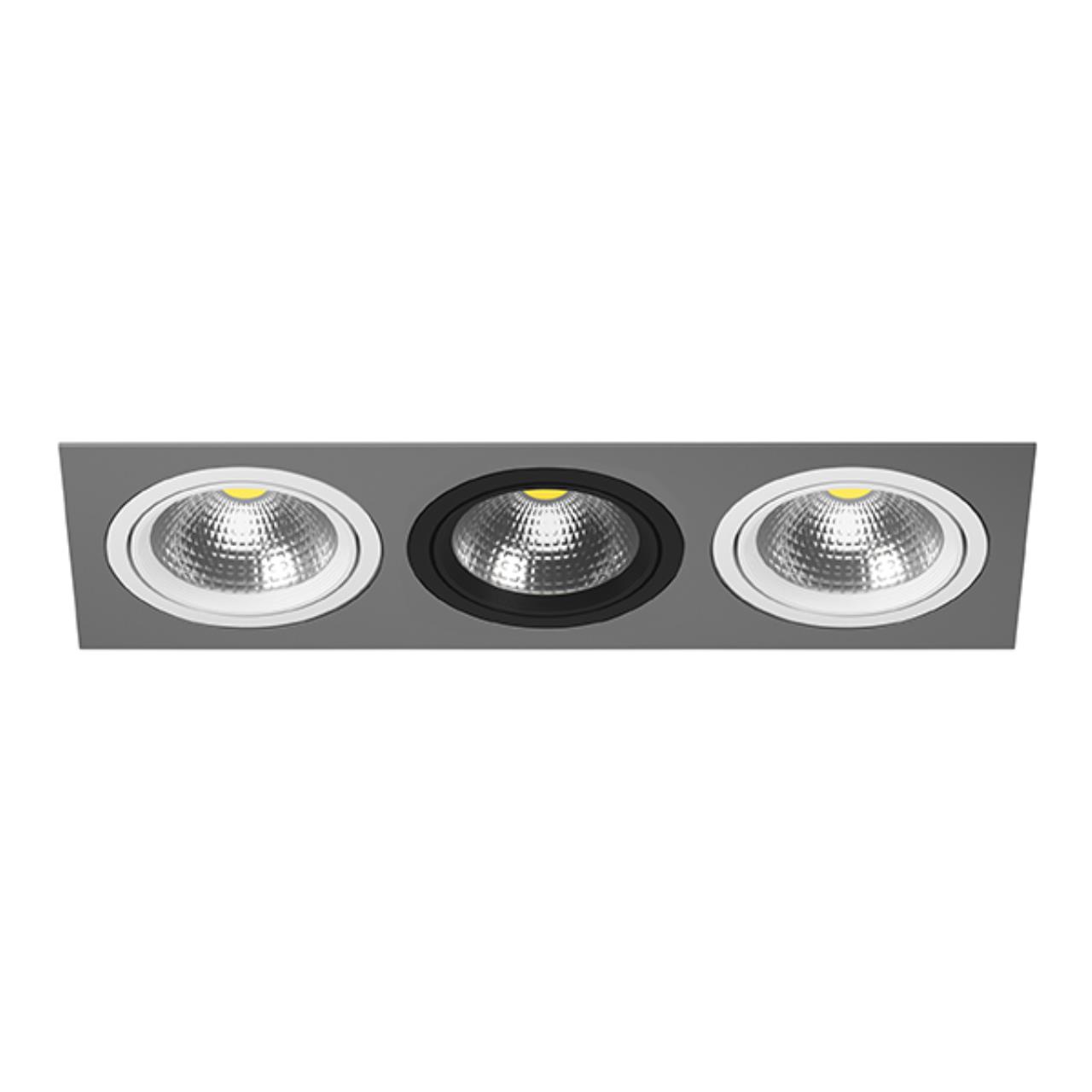 фото Светильник встраиваемый lightstar intero 111, i839060706, 150w, gu10