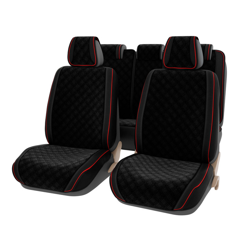 

Накидки 2D "PREMIUM" PSV Soft (Черный/Кант Красный), компл., Красный;черный, "PREMIUM" PSV Soft