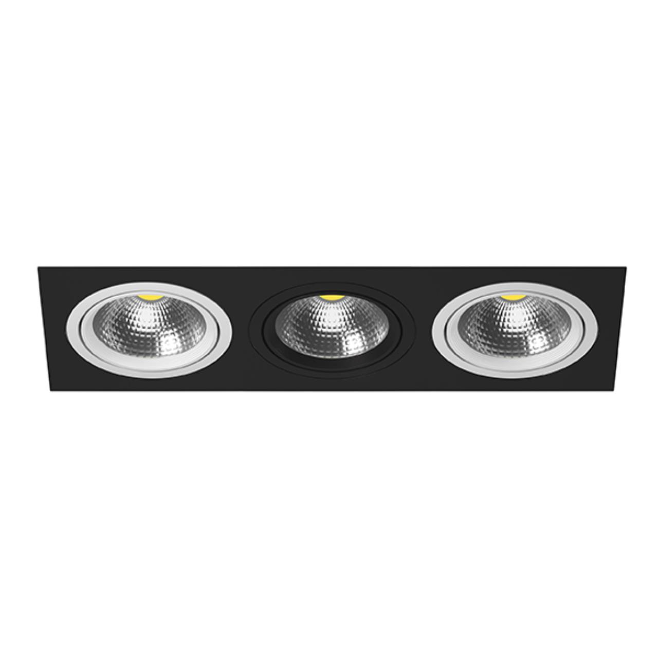 

Светильник встраиваемый Lightstar Intero 111, i837600706, 150W, GU10