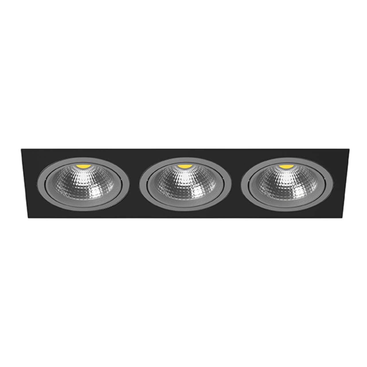 Светильник встраиваемый Lightstar Intero 111, i837090909, 150W, GU10