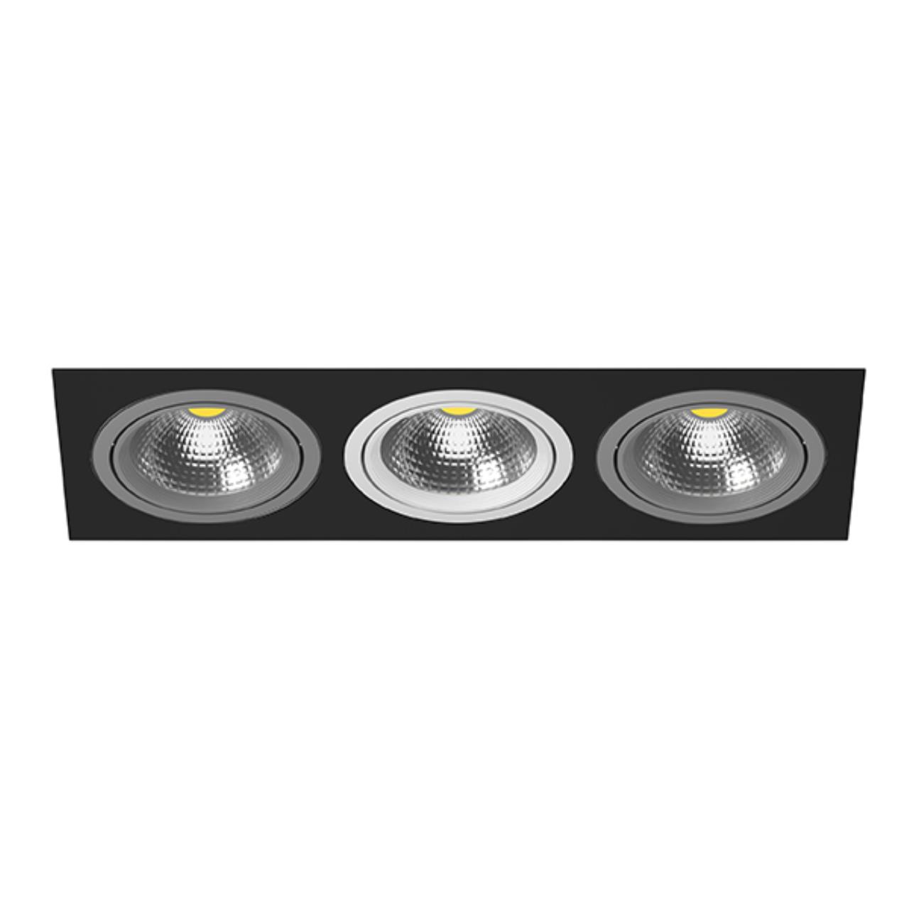 фото Светильник встраиваемый lightstar intero 111, i837090609, 150w, gu10