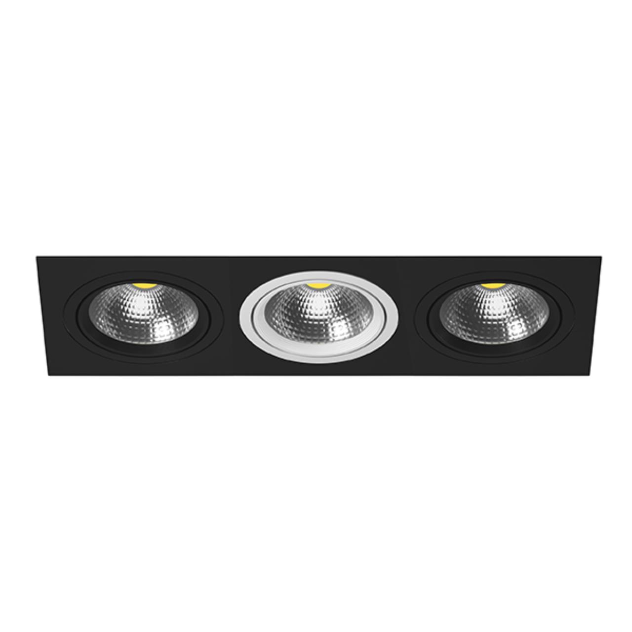 фото Светильник встраиваемый lightstar intero 111, i837070607, 150w, gu10