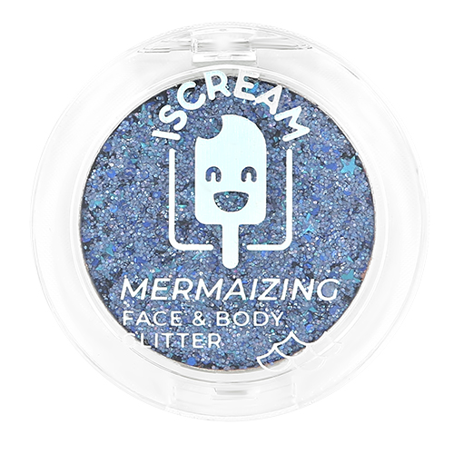 фото Глиттер для лица и тела iscream mermazing сухой тон 03 cosmic