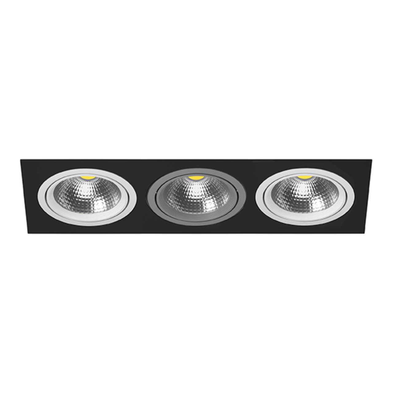 фото Светильник встраиваемый lightstar intero 111, i837060906, 150w, gu10