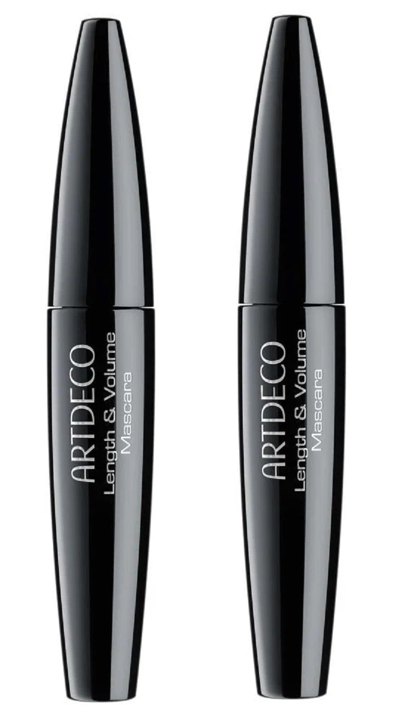 

Тушь для ресниц ARTDECO Length Volume Mascara тон 1 12 мл 2 шт