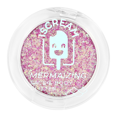 

Глиттер для лица и тела ISCREAM MERMAZING сухой тон 01 mystique, MERMAZING