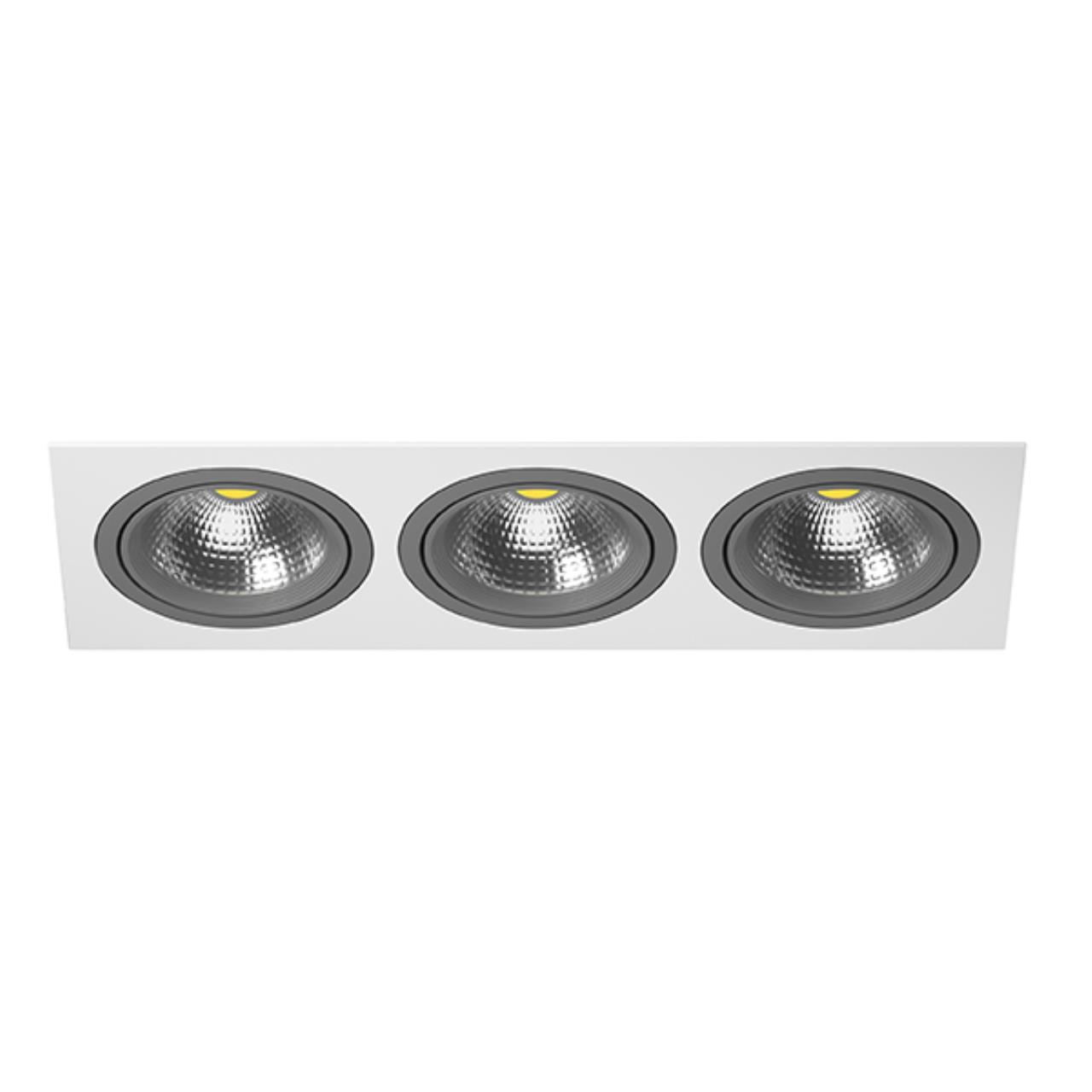 фото Светильник встраиваемый lightstar intero 111, i836090909, 150w, gu10