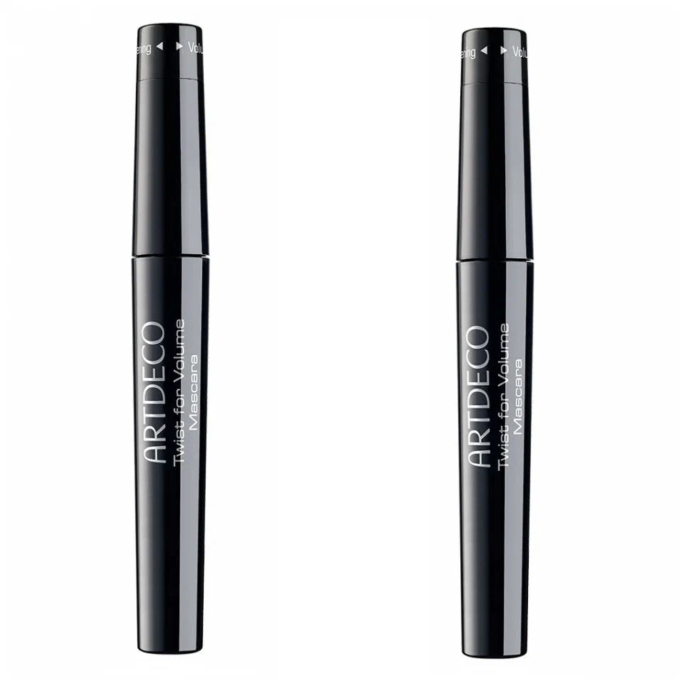 

Тушь для ресниц ARTDECO Twist for Volume Mascara тон 1 8 мл 2 шт