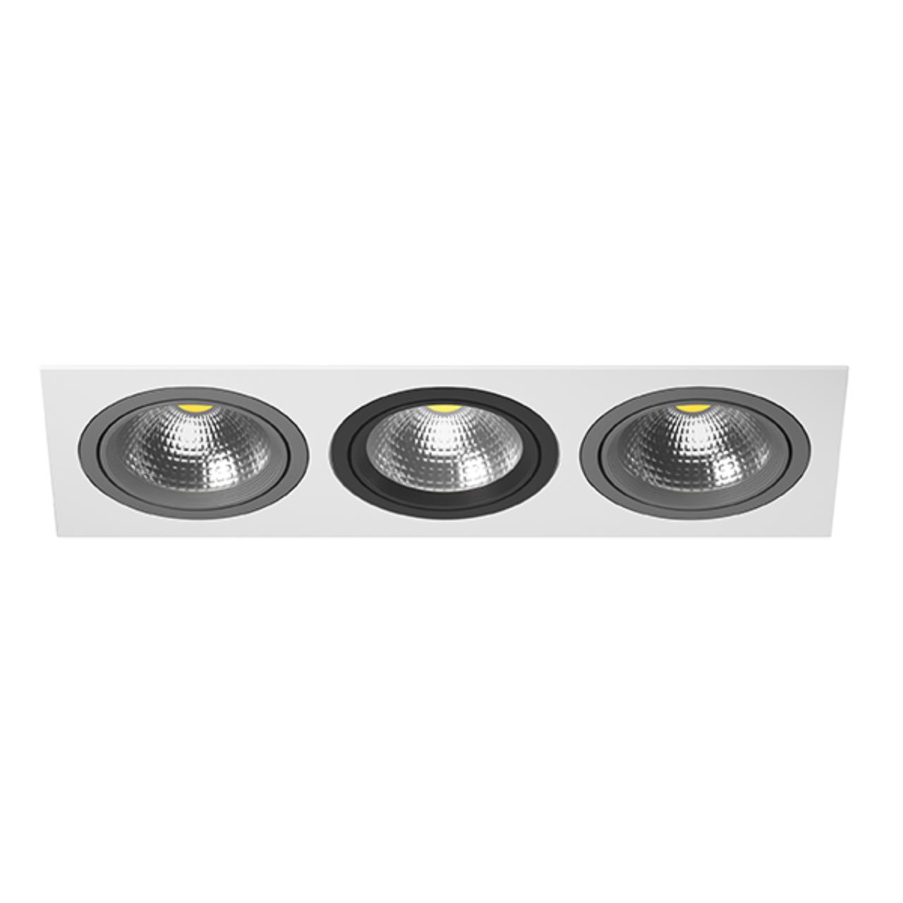 фото Светильник встраиваемый lightstar intero 111, i836090709, 150w, gu10