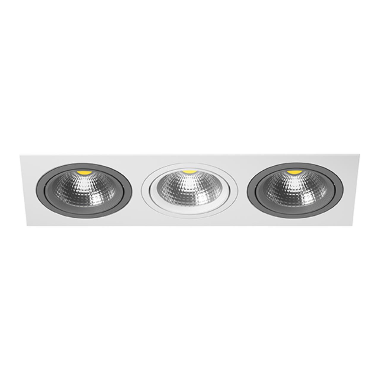 фото Светильник встраиваемый lightstar intero 111, i836090609, 150w, gu10