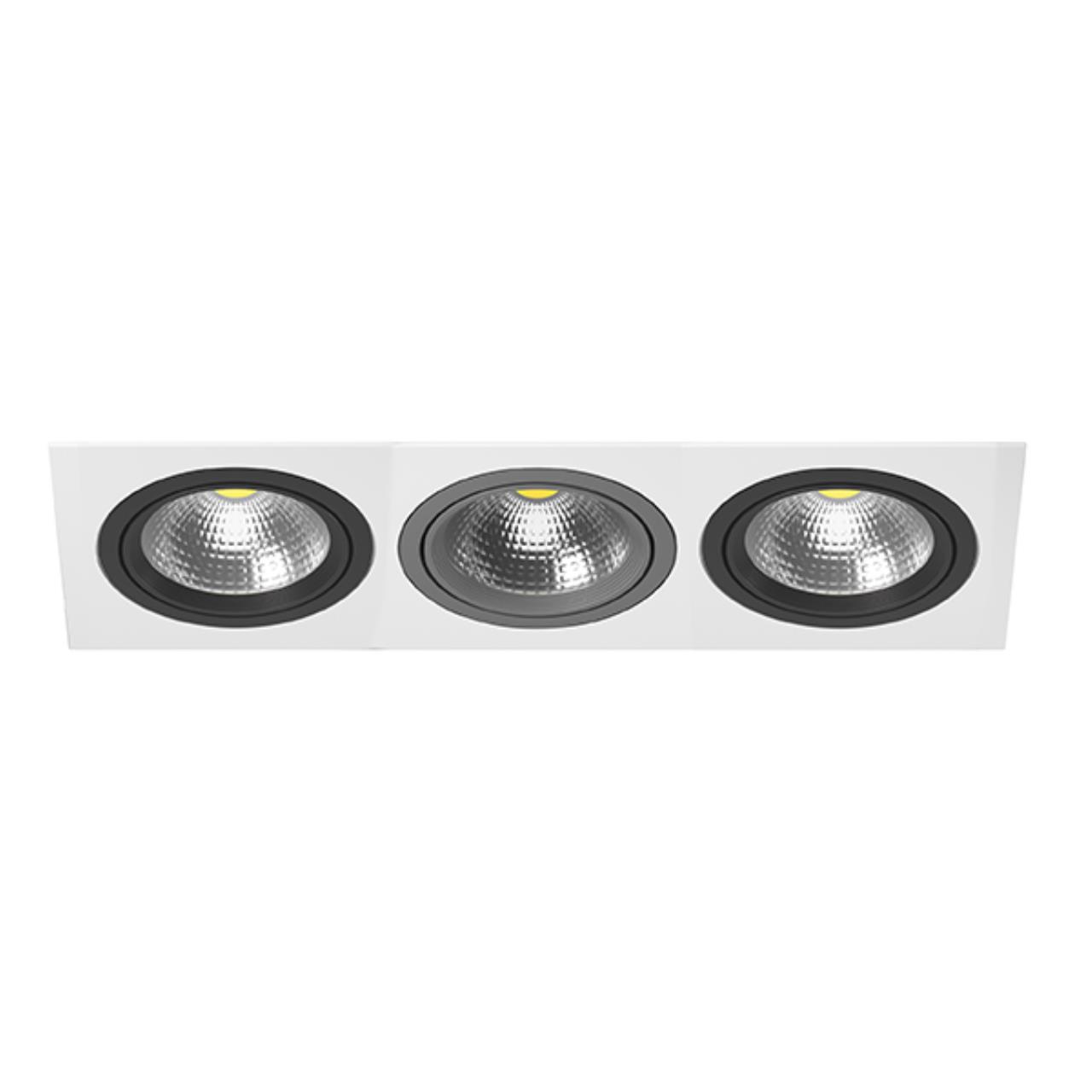 фото Светильник встраиваемый lightstar intero 111, i836070907, 150w, gu10