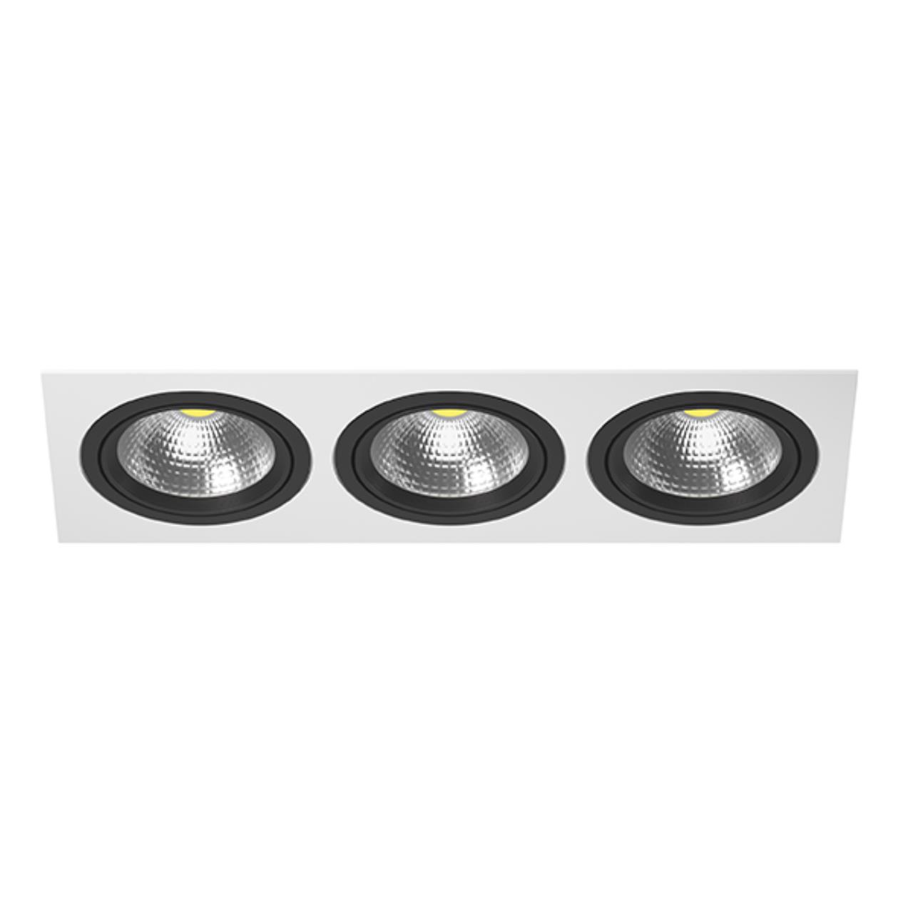 фото Светильник встраиваемый lightstar intero 111, i836070707, 150w, gu10