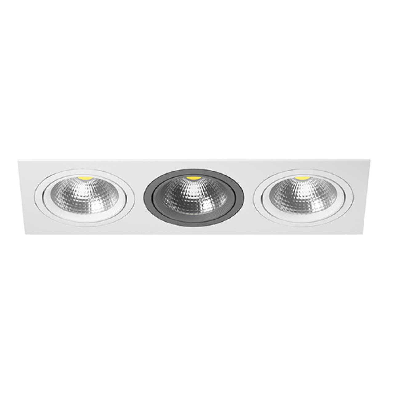 фото Светильник встраиваемый lightstar intero 111, i836060906, 150w, gu10