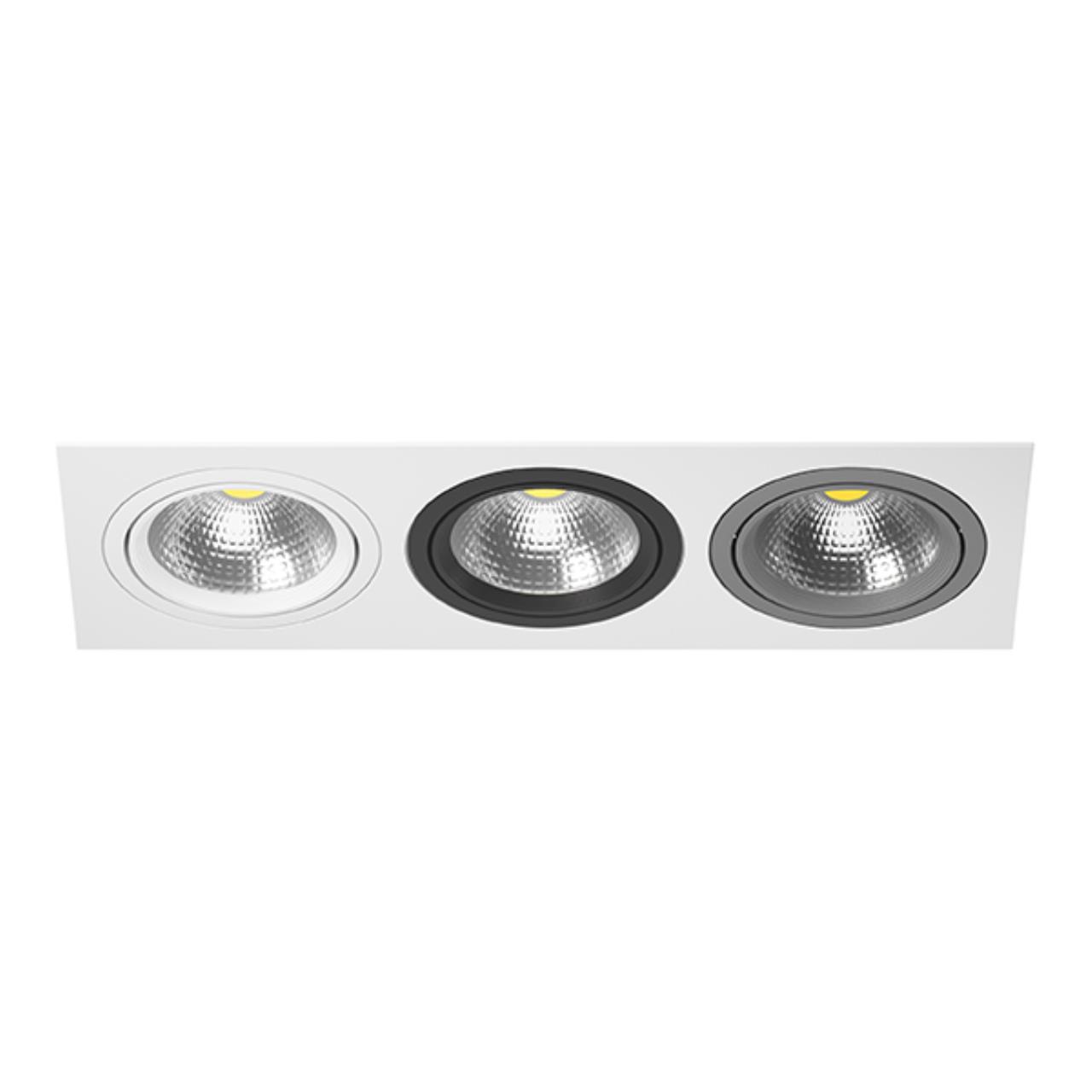 фото Светильник встраиваемый lightstar intero 111, i836060709, 150w, gu10