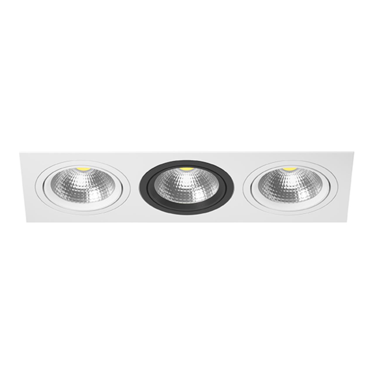 фото Светильник встраиваемый lightstar intero 111, i836060706, 150w, gu10