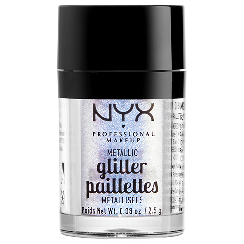 

Глиттер для лица и тела NYX PROFESSIONAL MAKEUP METALLIC GLITTER тон 05 lumi-lite, METALLIC GLITTER