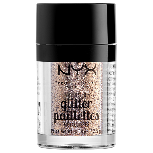 

Глиттер для лица и тела NYX PROFESSIONAL MAKEUP METALLIC GLITTER тон 04 goldstone, METALLIC GLITTER