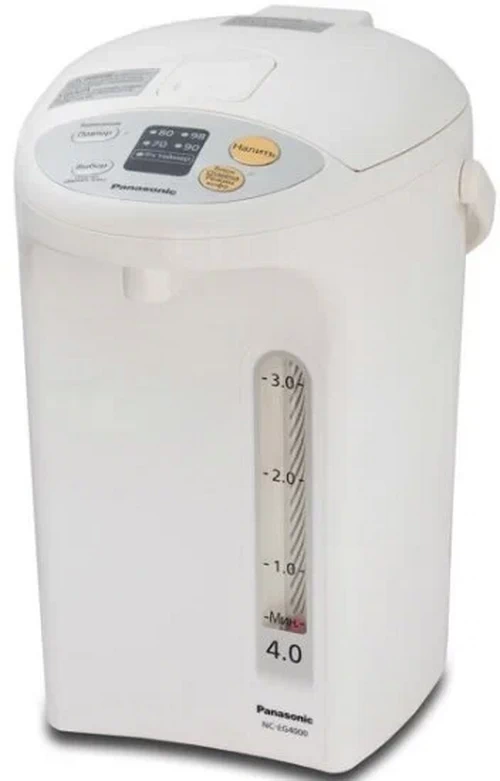 

Термопот Panasonic NC-EG4000WTS 4 л белый, NC-EG4000WTS