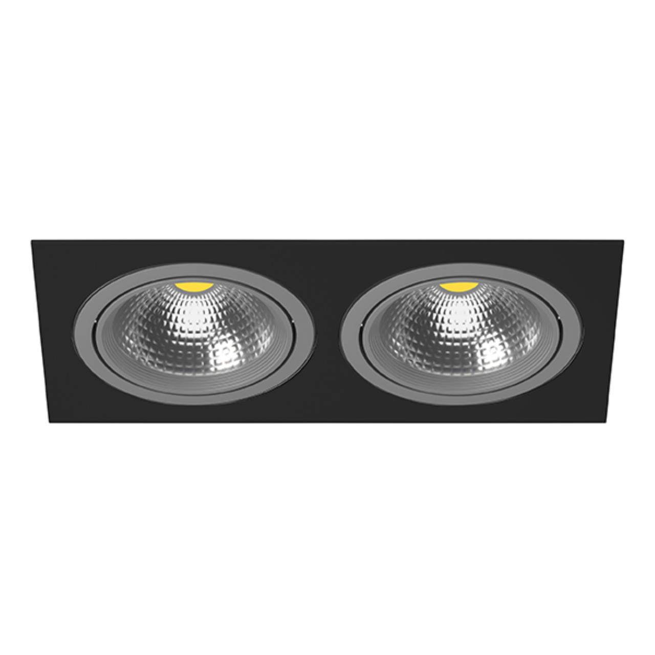 фото Светильник встраиваемый lightstar intero 111, i8270909, 100w, gu10