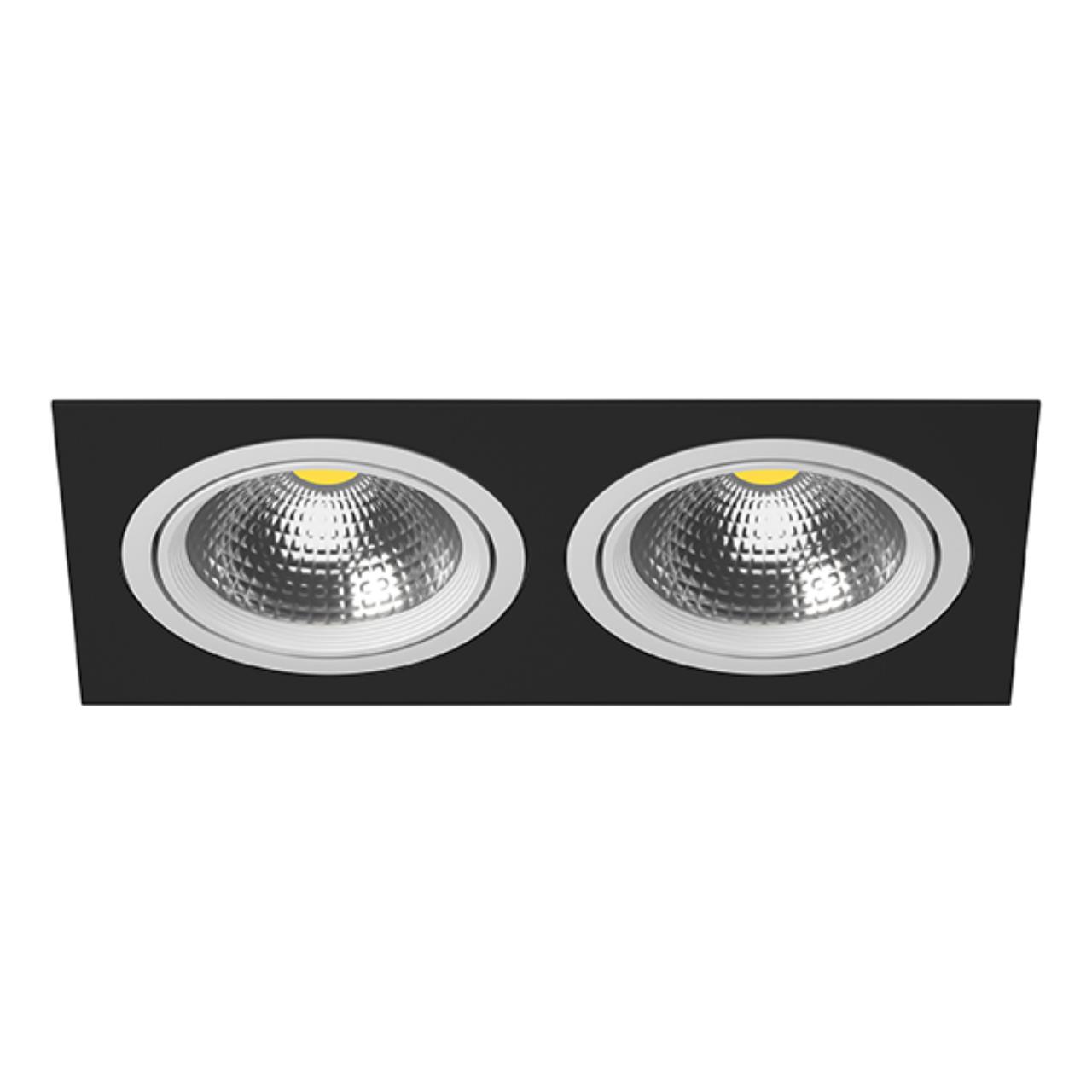 фото Светильник встраиваемый lightstar intero 111, i8270606, 100w, gu10