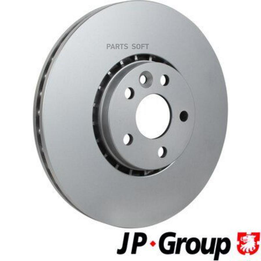 

JP GROUP Диск тормозной VOLVO XC60 2.0-3.0 08- передний