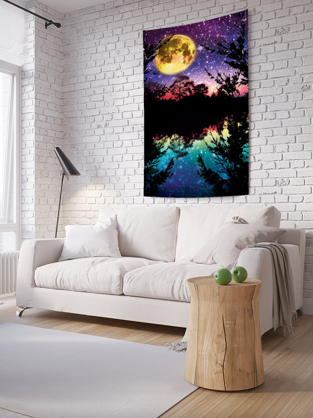 

Вертикальное фотопанно на стену JoyArty Ночные загадки 150x200 см, Ночные загадки