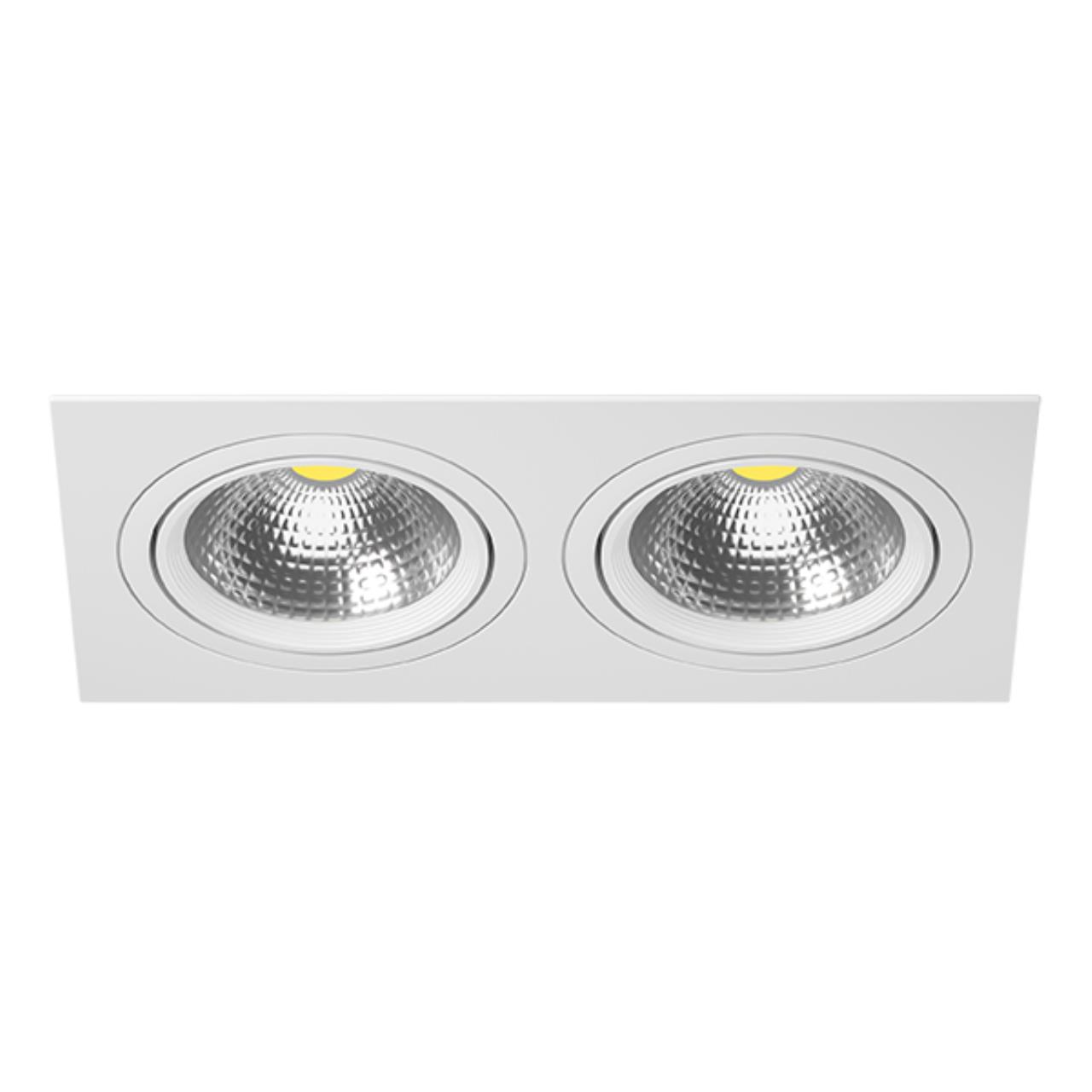 фото Светильник встраиваемый lightstar intero 111, i8260606, 100w, gu10