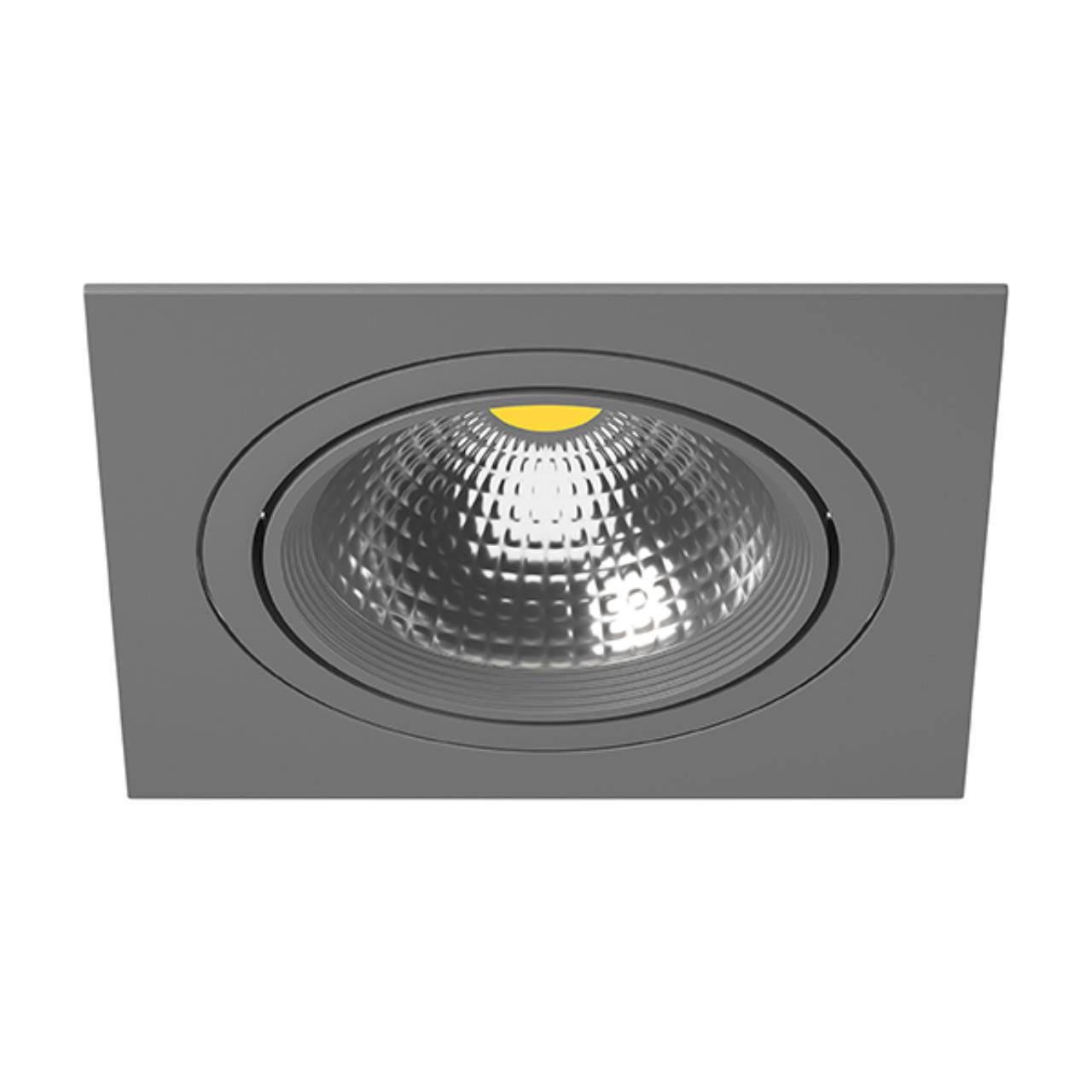 фото Светильник встраиваемый lightstar intero 111, i81909, 50w, gu10