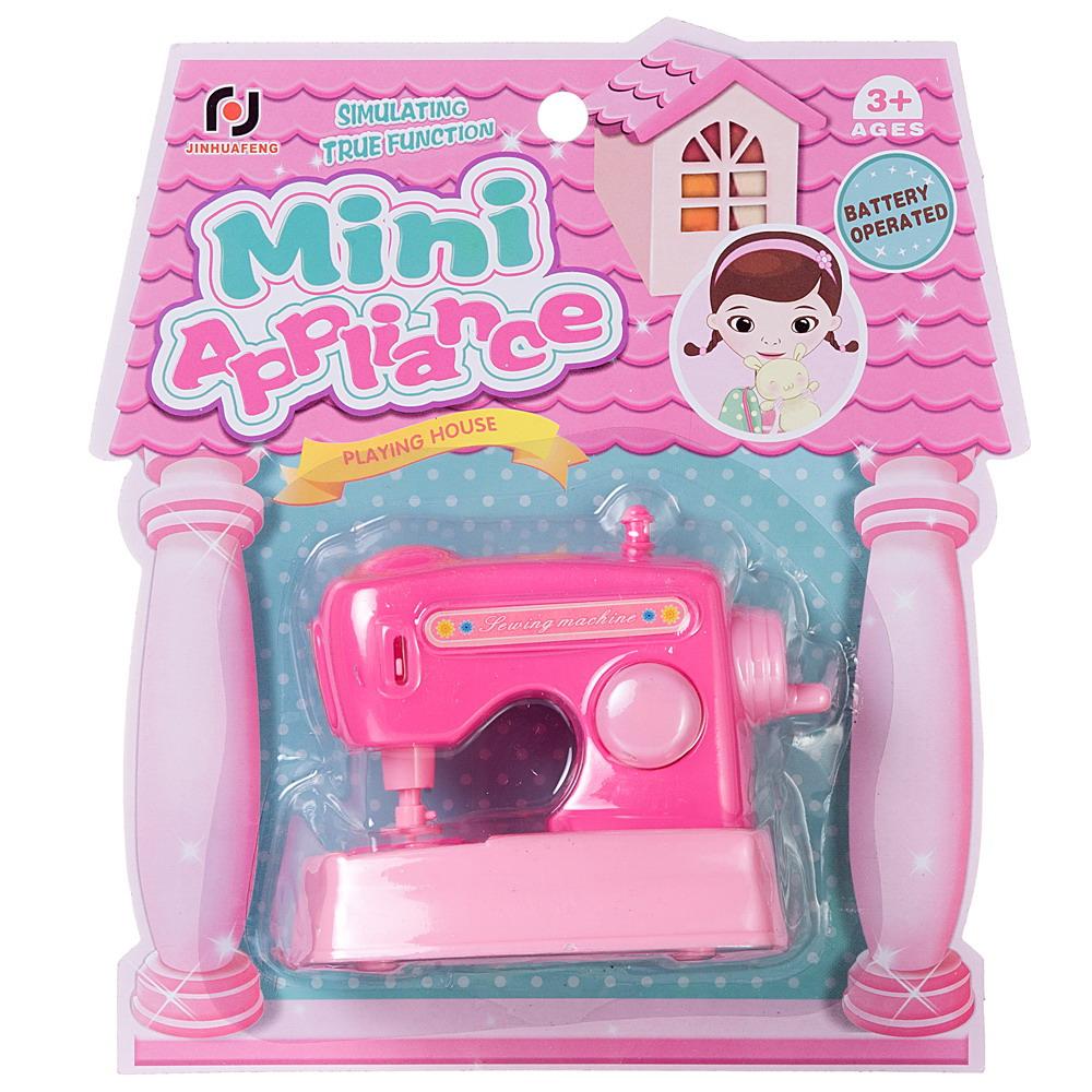 фото Швейная машина-мини junfa серия мой дом со световыми эффектами wk-b2125 junfa toys