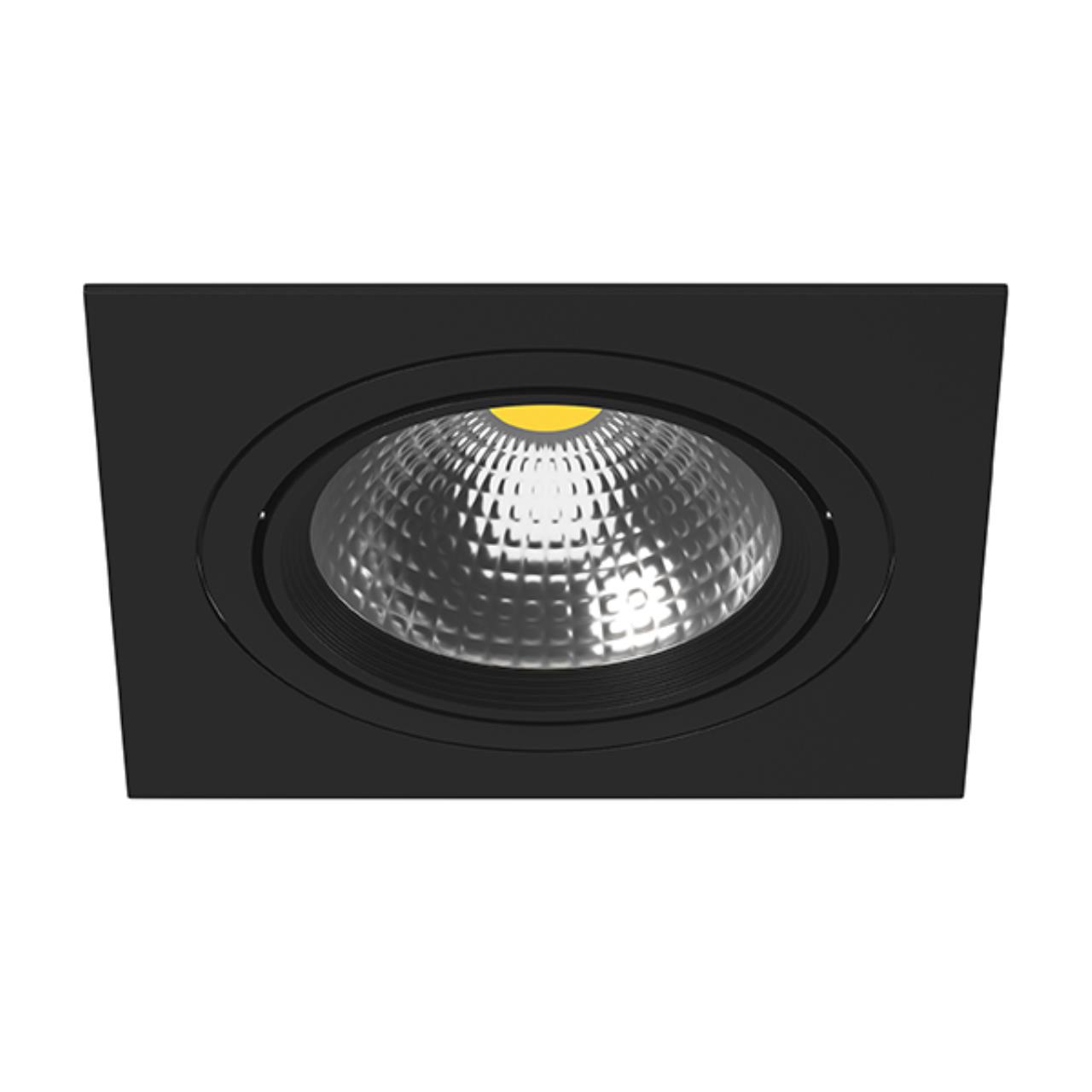 фото Светильник встраиваемый lightstar intero 111, i81707, 50w, gu10