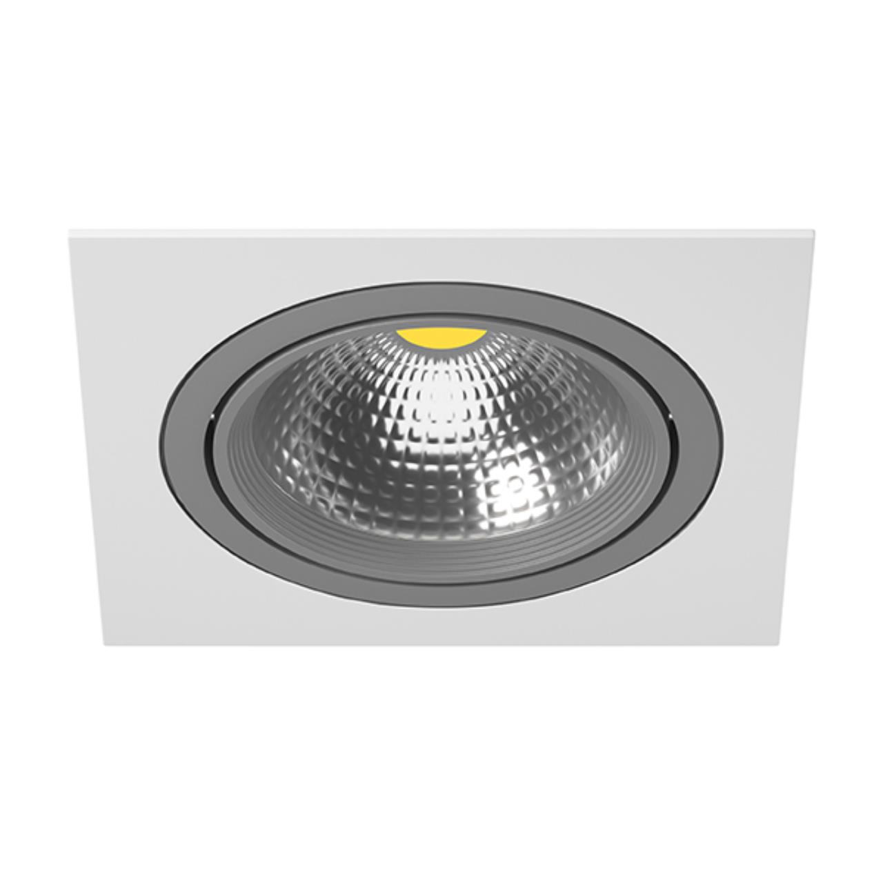 фото Светильник встраиваемый lightstar intero 111, i81609, 50w, gu10