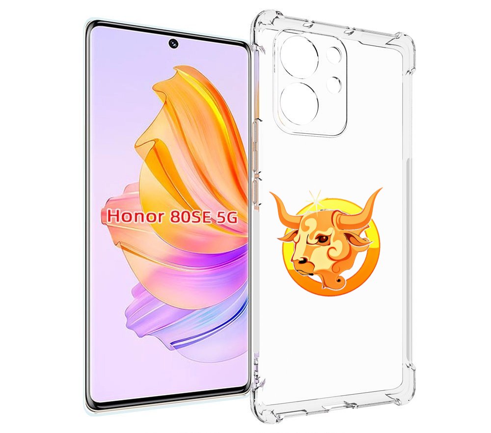 

Чехол MyPads знак-зодиака-телец-6 для Honor 80 SE, Прозрачный, Tocco