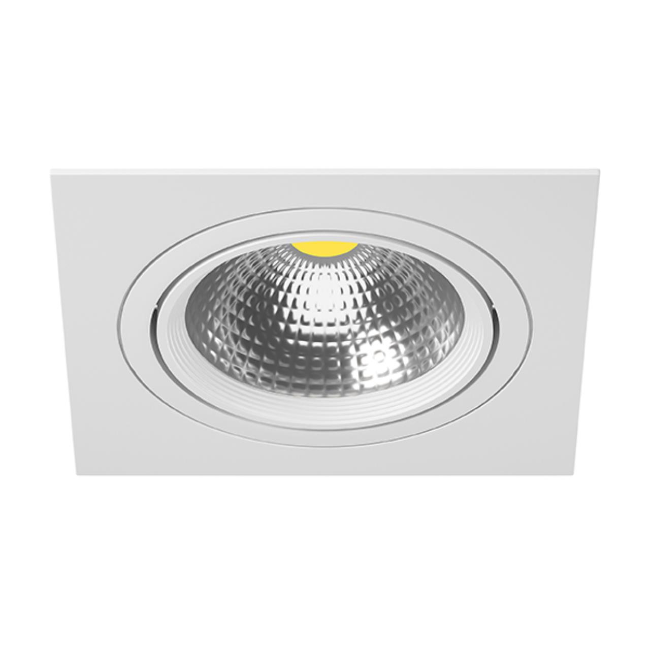 фото Светильник встраиваемый lightstar intero 111, i81606, 50w, gu10