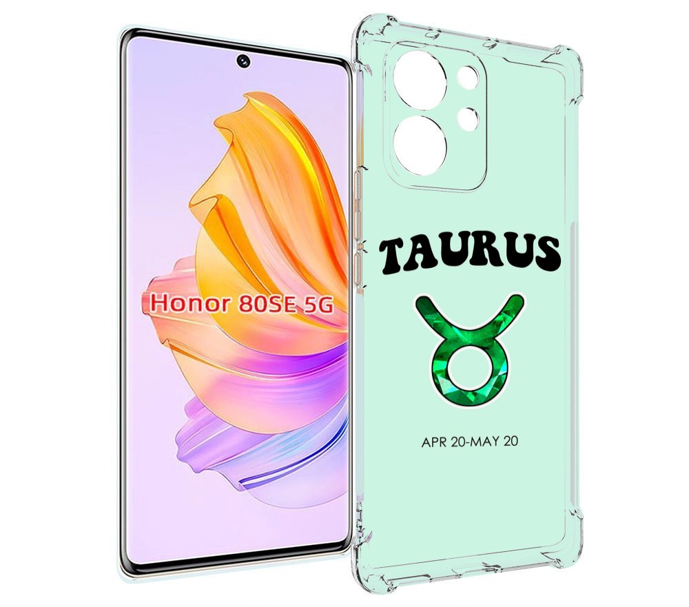 

Чехол MyPads знак-зодиака-телец-1 для Honor 80 SE, Прозрачный, Tocco