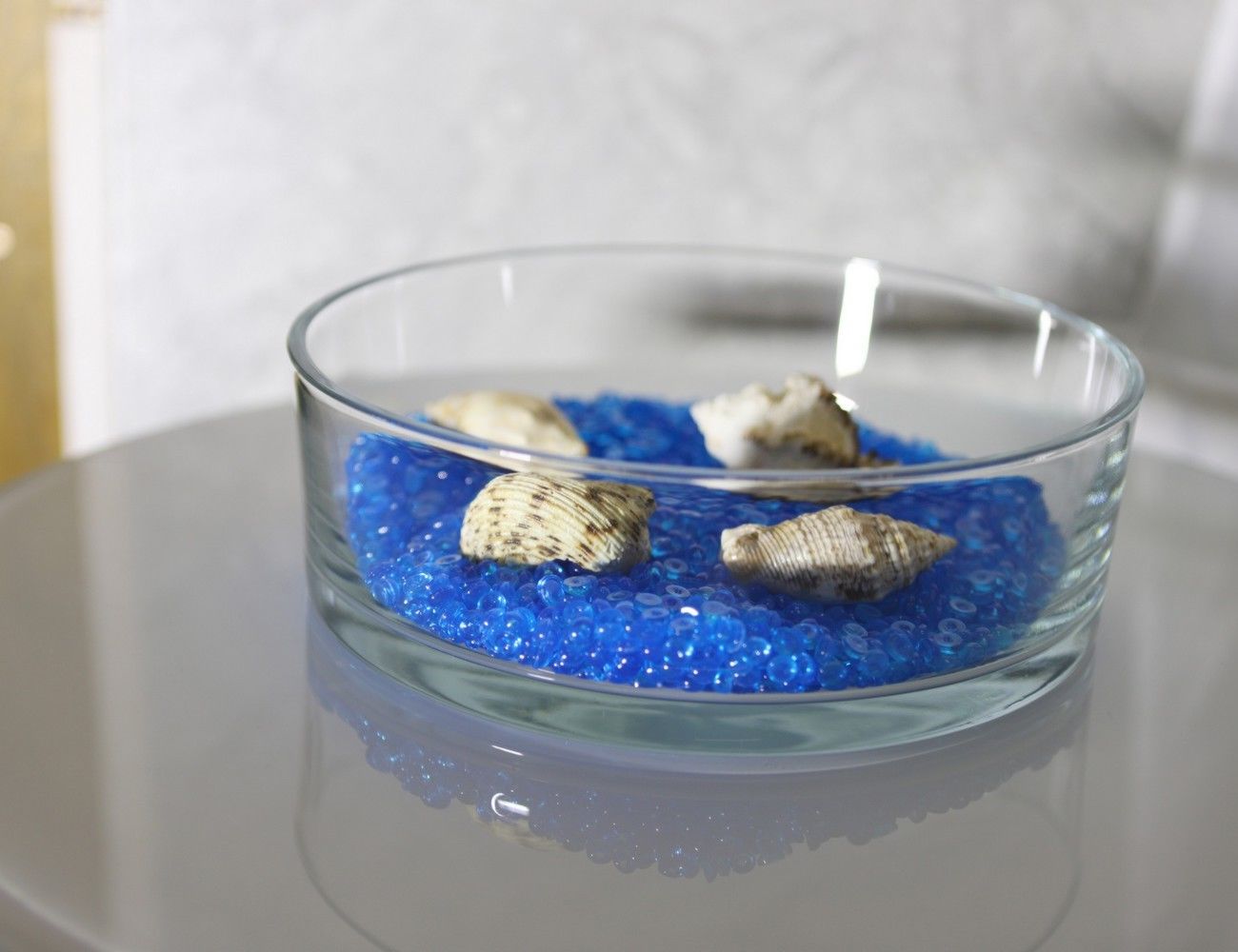 Декоративные кристаллы MAGIC DEW, голубые, 1.5 кг, 4 SEASONS