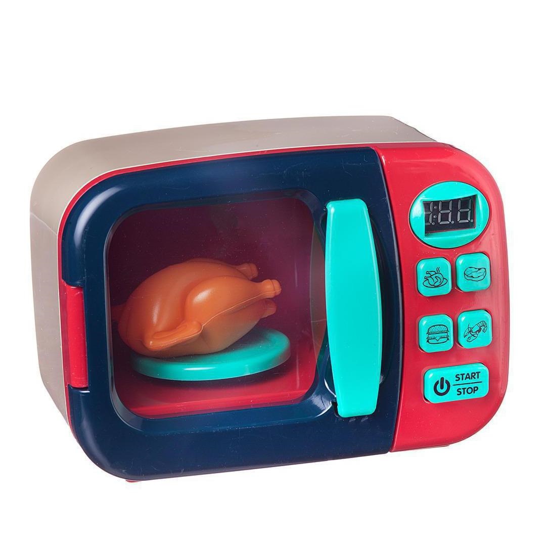 Игровой набор Abtoys Помогаю Маме: Микроволновая печь PT-01573 pema kids игровой набор микроволновая печь