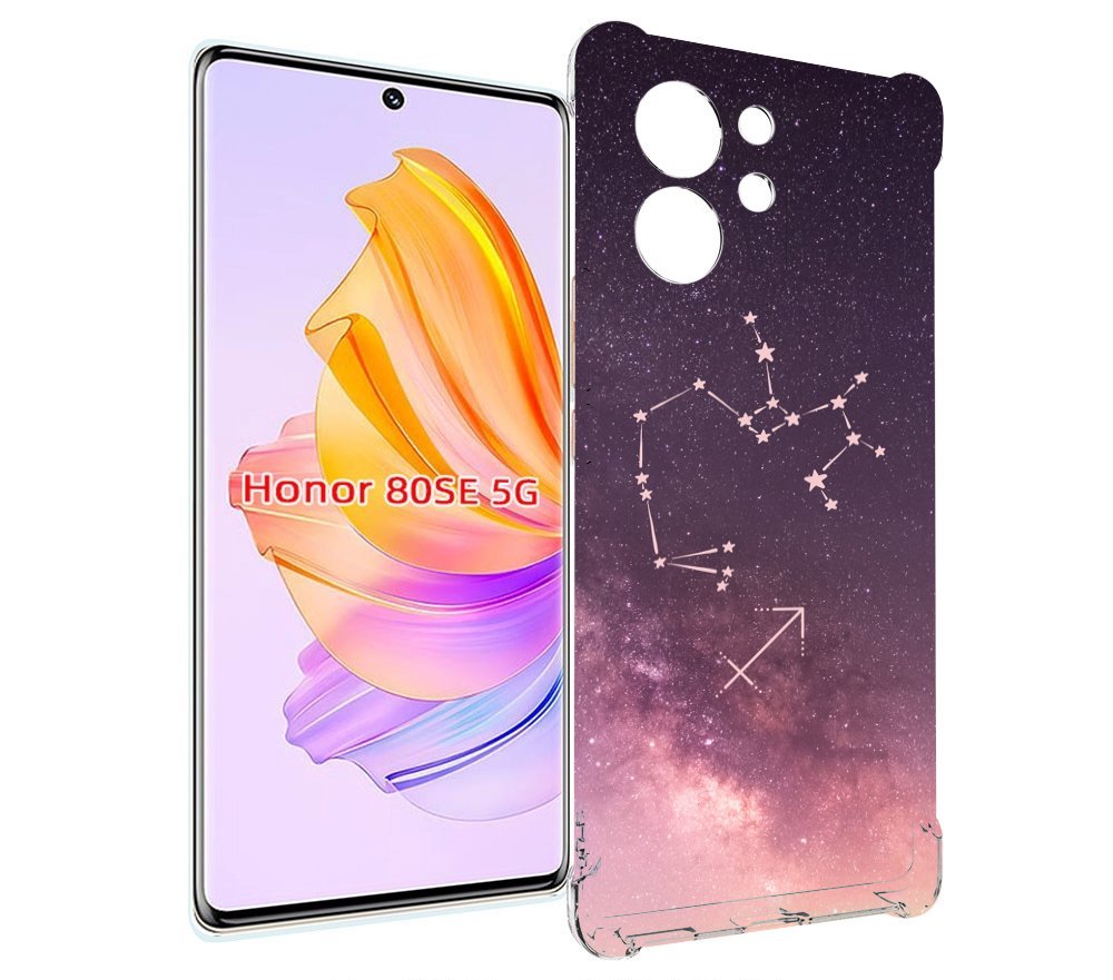 

Чехол MyPads знак-зодиака-стрелец-2 для Honor 80 SE, Прозрачный, Tocco