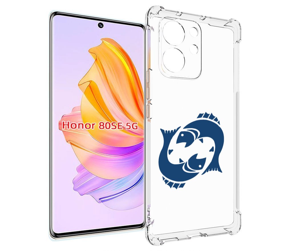 

Чехол MyPads знак-зодиака-рыбы-7 для Honor 80 SE, Прозрачный, Tocco